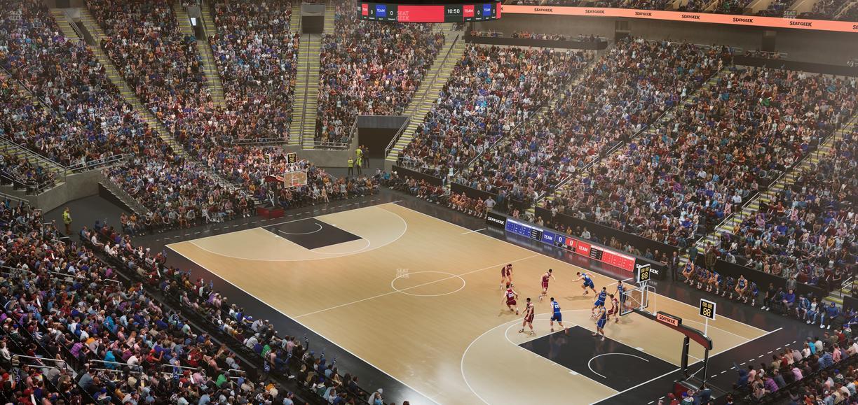 T-Mobile Center - Section 220 Seat View