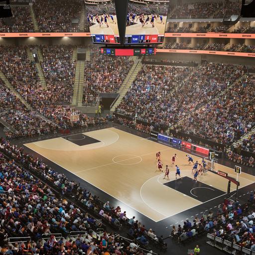 T-Mobile Center - Section 220 Seat View