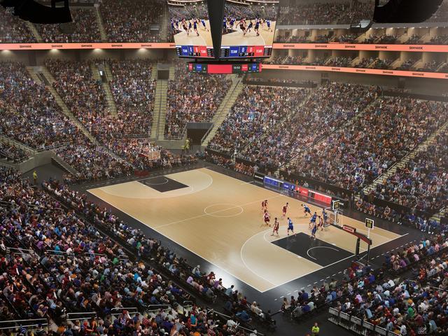 T-Mobile Center - Section 220 Seat View