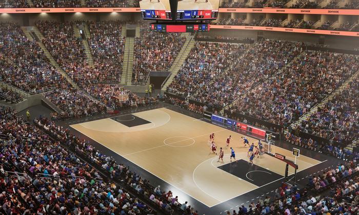 T-Mobile Center - Section 220 Seat View