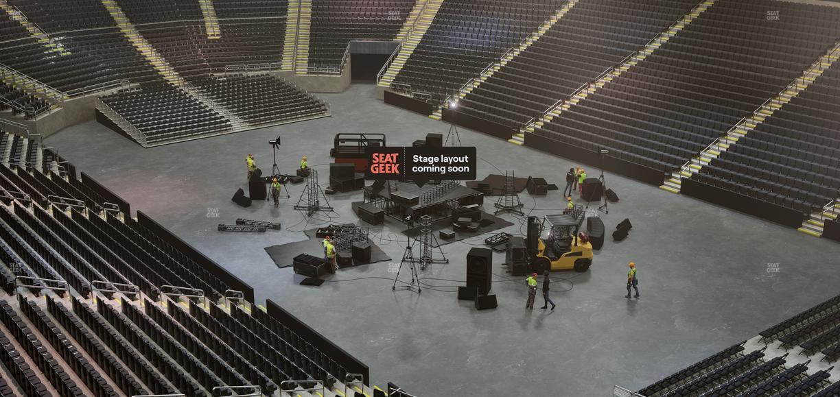 T-Mobile Center - Section 220 Seat View
