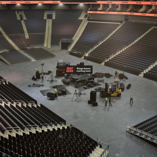 T-Mobile Center - Section 220 Seat View