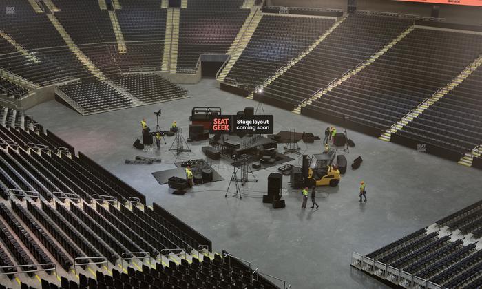 T-Mobile Center - Section 220 Seat View