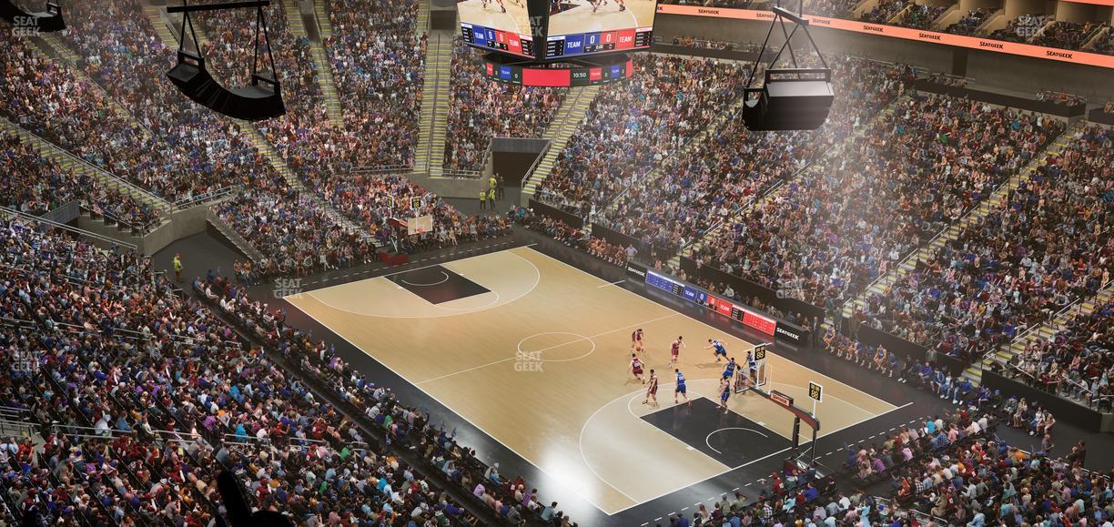 T-Mobile Center - Section 220 Seat View