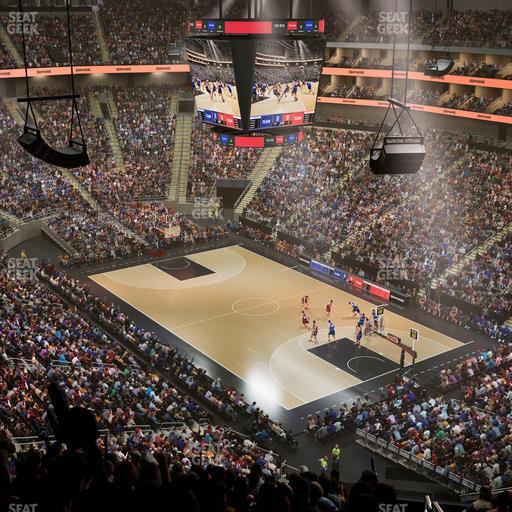 T-Mobile Center - Section 220 Seat View