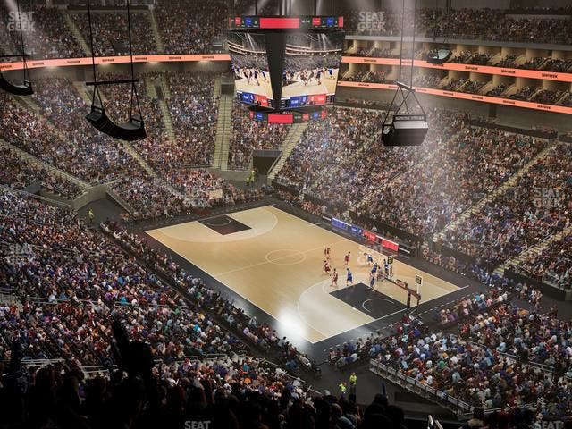 T-Mobile Center - Section 220 Seat View