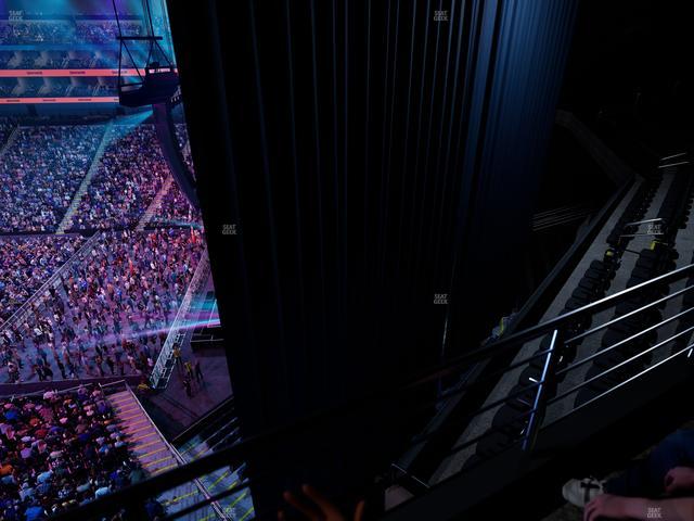 T-Mobile Center - Section 221 Seat View
