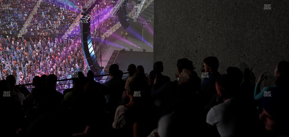 T-Mobile Center - Section 221 Seat View