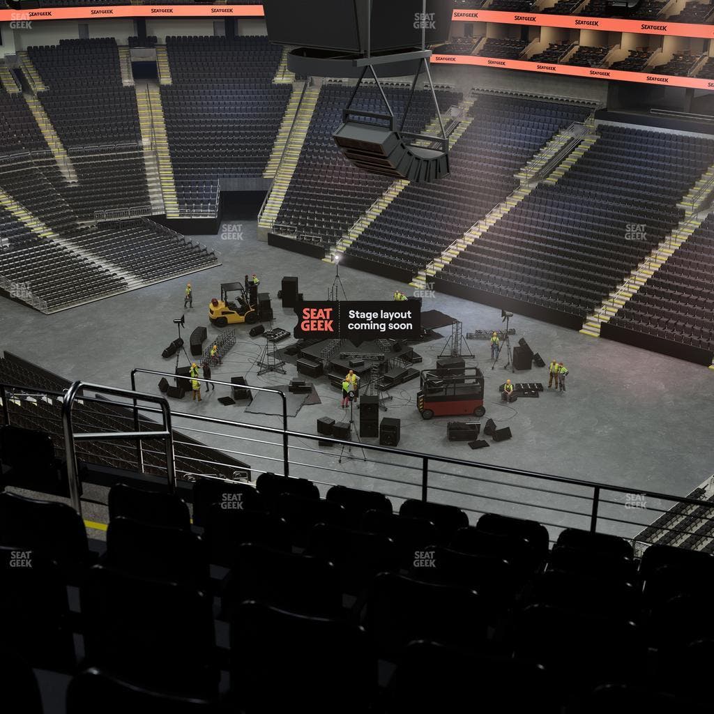 T-Mobile Center - Section 221 Seat View