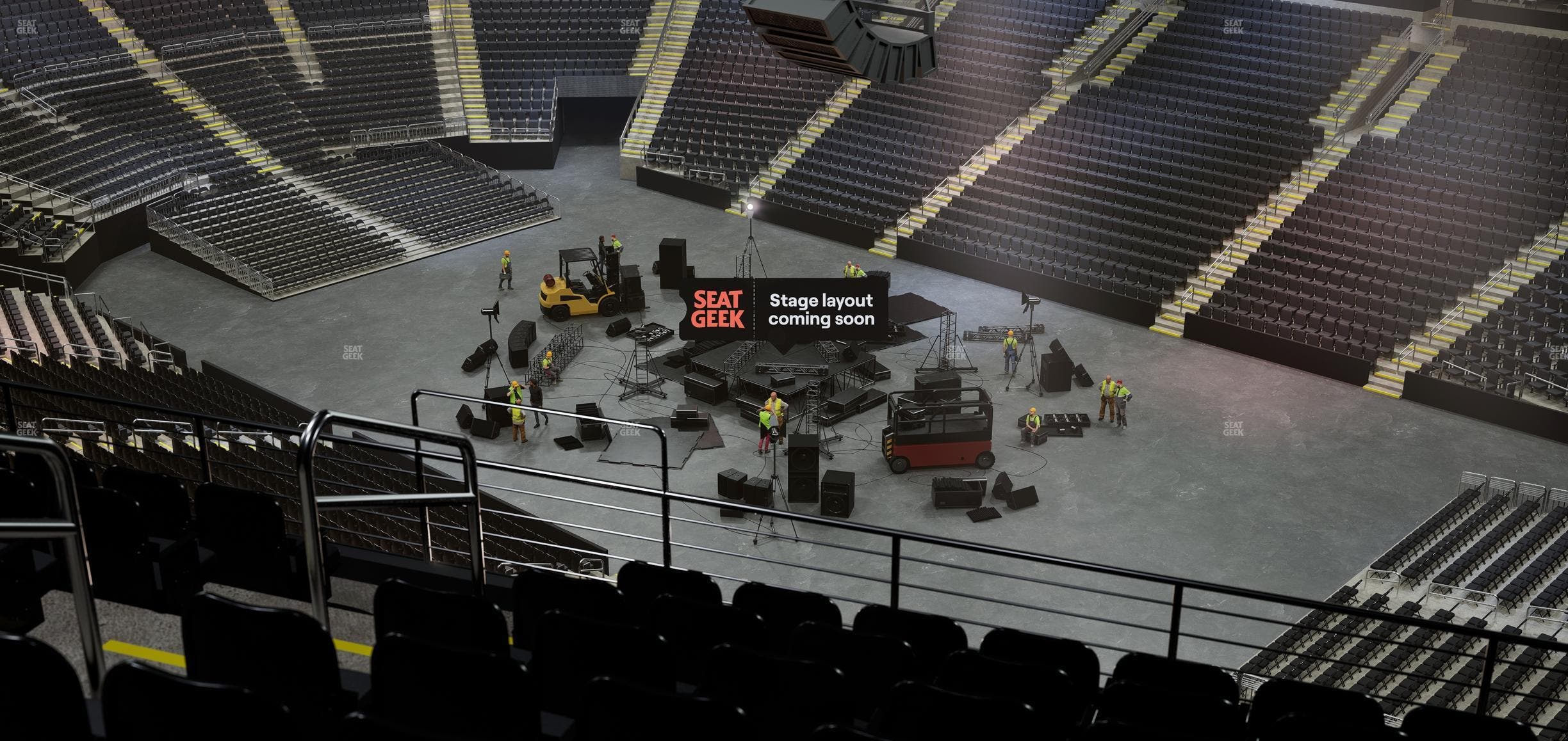T-Mobile Center - Section 221 Seat View