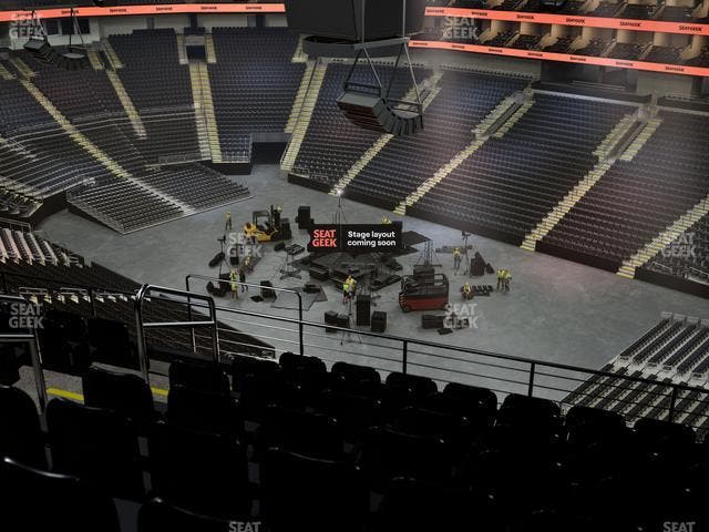T-Mobile Center - Section 221 Seat View