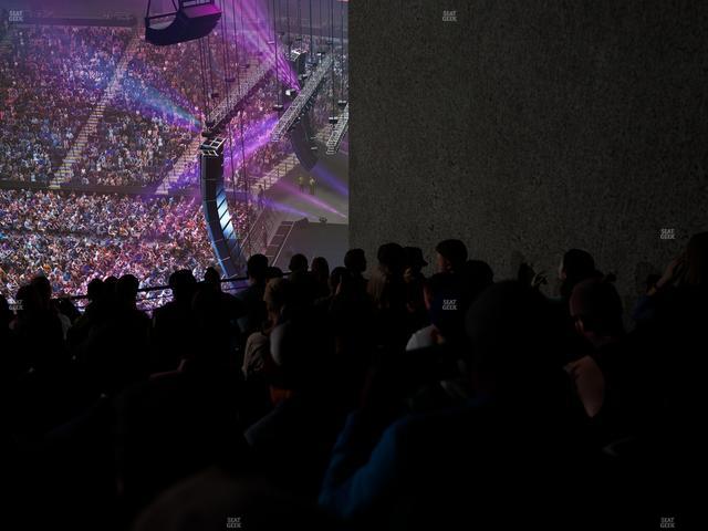 T-Mobile Center - Section 221 Seat View T-Mobile Center - Section 221 Seat View