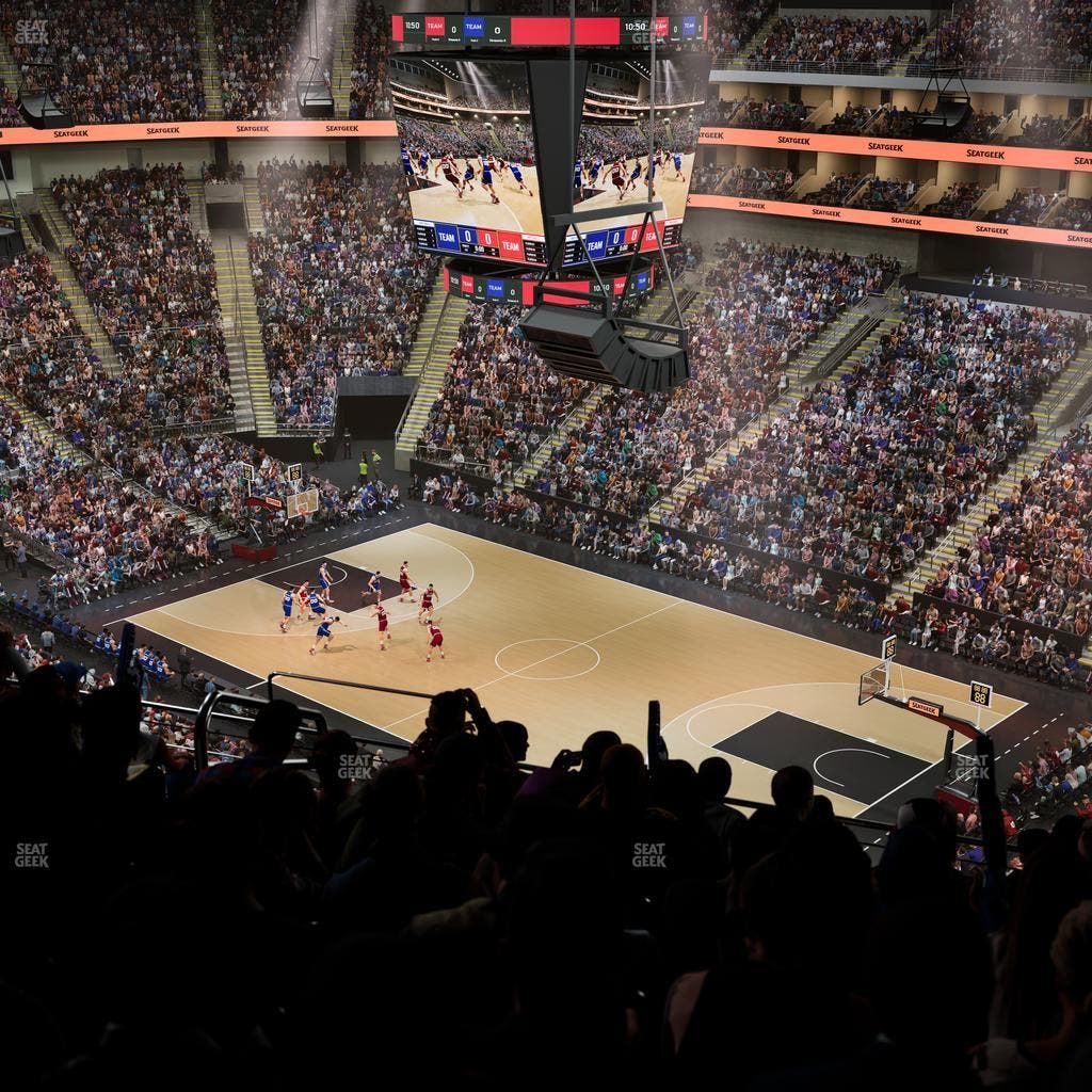 T-Mobile Center - Section 221 Seat View