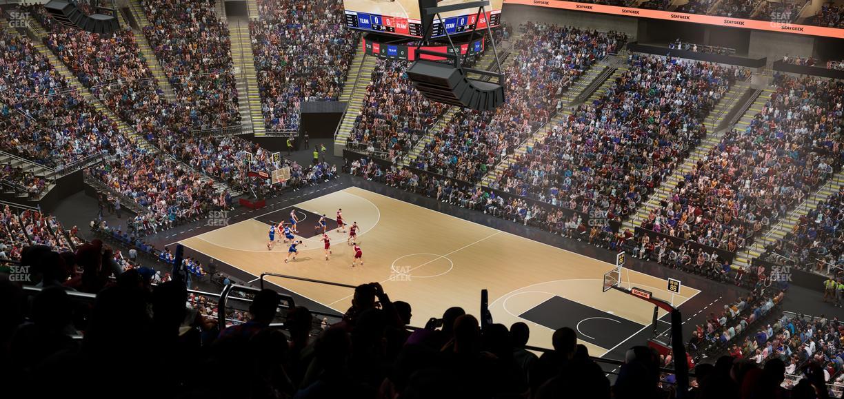 T-Mobile Center - Section 221 Seat View