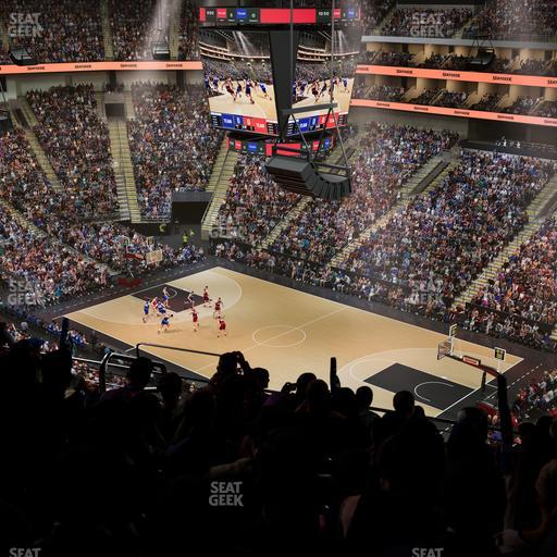 T-Mobile Center - Section 221 Seat View