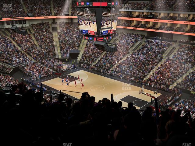 T-Mobile Center - Section 221 Seat View T-Mobile Center - Section 221 Seat View