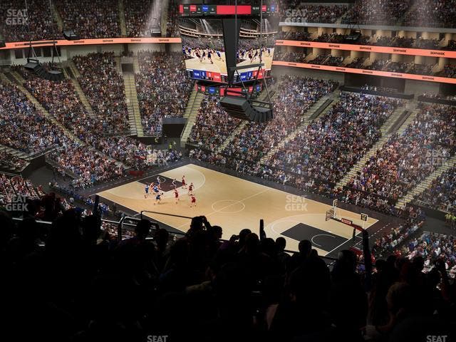 T-Mobile Center - Section 221 Seat View