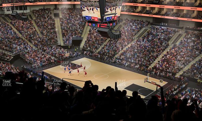 T-Mobile Center - Section 221 Seat View