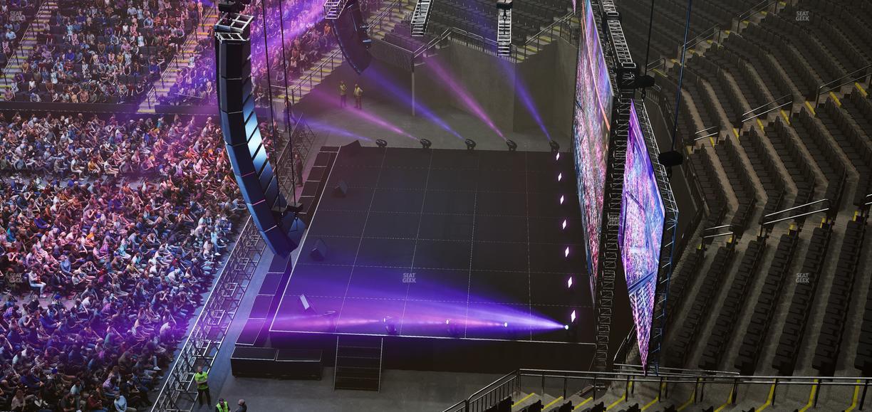 T-Mobile Center - Section 221 Seat View