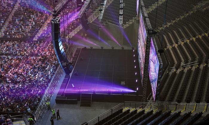 T-Mobile Center - Section 221 Seat View