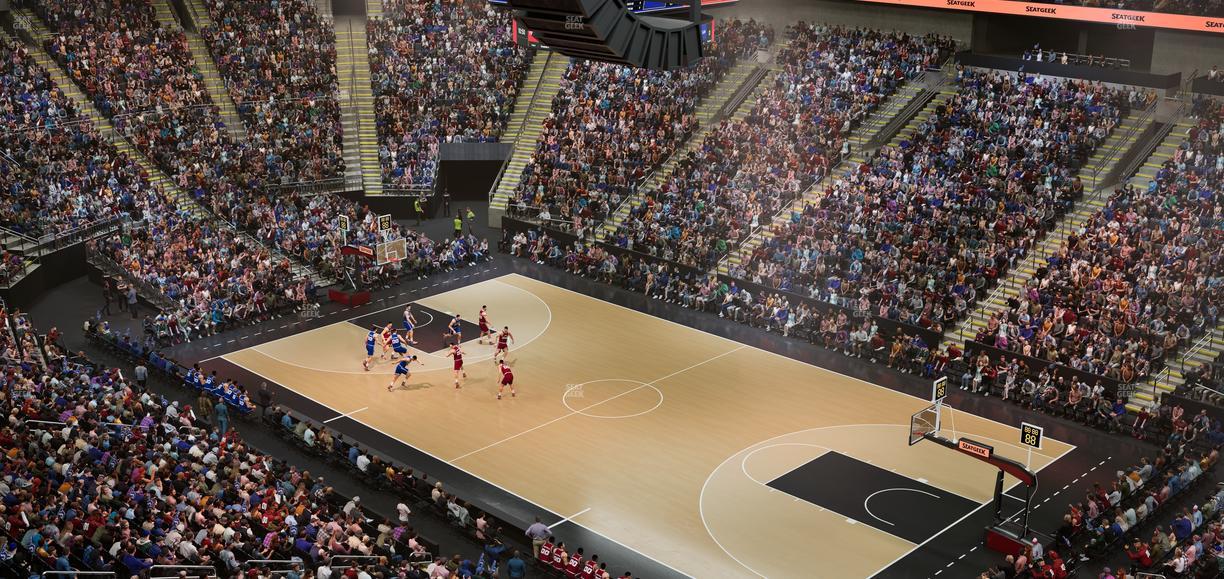 T-Mobile Center - Section 221 Seat View