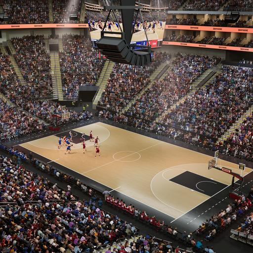 T-Mobile Center - Section 221 Seat View