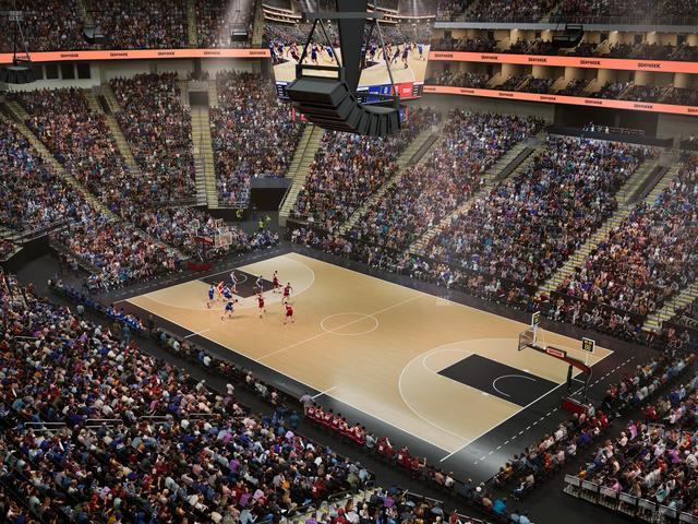 T-Mobile Center - Section 221 Seat View