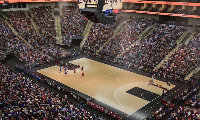 T-Mobile Center - Section 221 Seat View