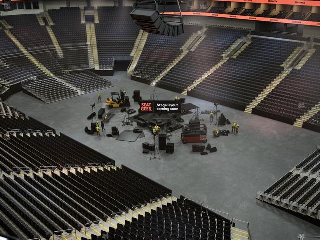 T-Mobile Center - Section 221 Seat View