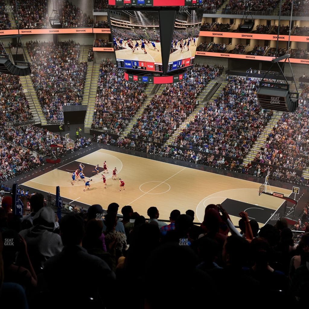 T-Mobile Center - Section 222 Seat View