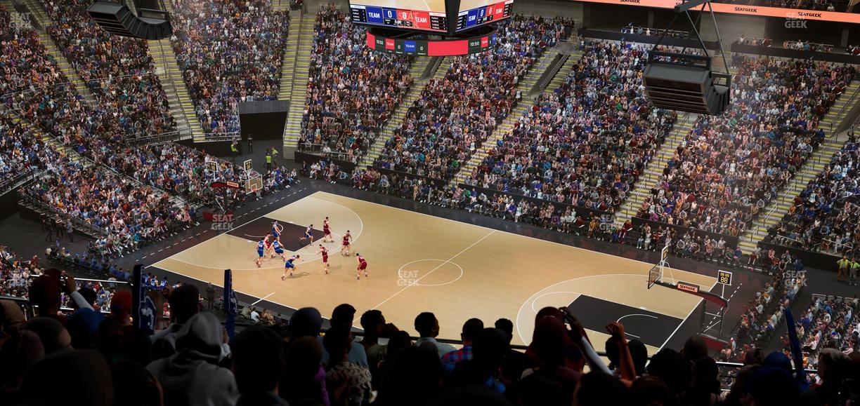 T-Mobile Center - Section 222 Seat View