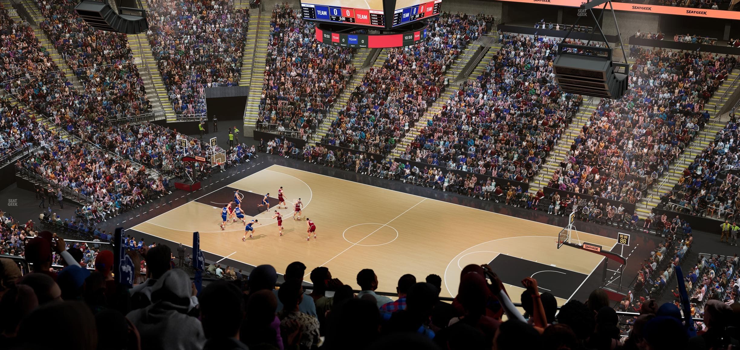 T-Mobile Center - Section 222 Seat View