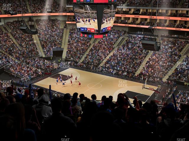 T-Mobile Center - Section 222 Seat View T-Mobile Center - Section 222 Seat View