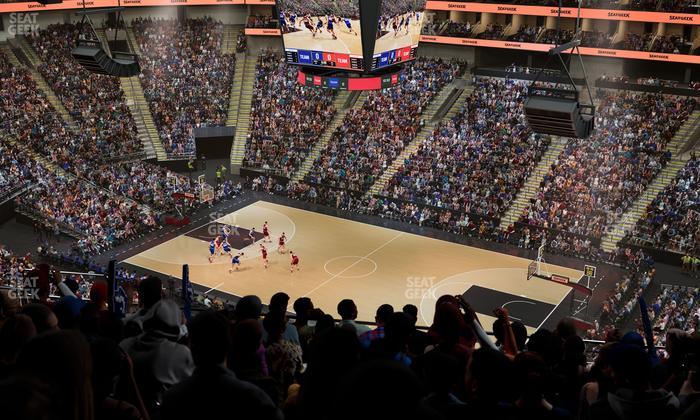 T-Mobile Center - Section 222 Seat View