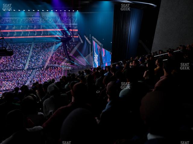 T-Mobile Center - Section 222 Seat View