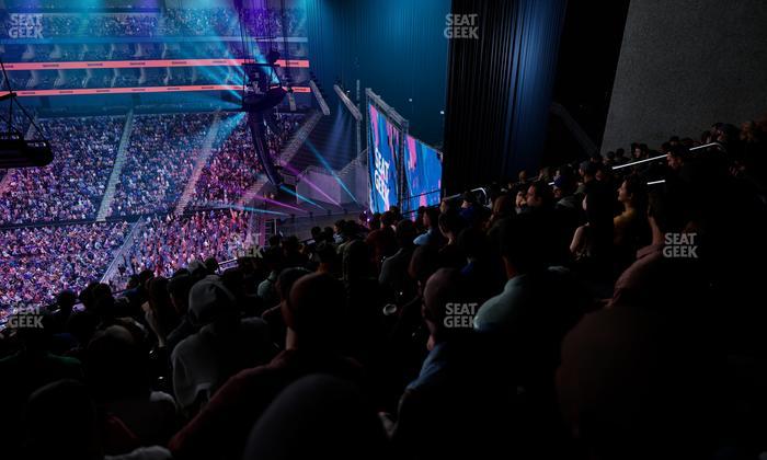 T-Mobile Center - Section 222 Seat View