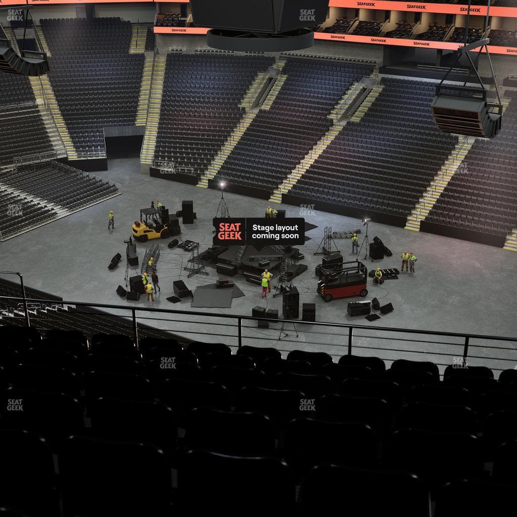 T-Mobile Center - Section 222 Seat View