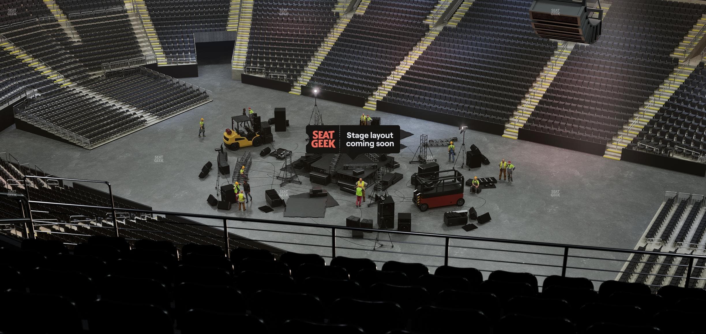 T-Mobile Center - Section 222 Seat View