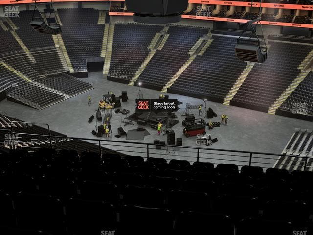 T-Mobile Center - Section 222 Seat View
