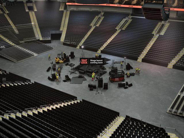 T-Mobile Center - Section 222 Seat View