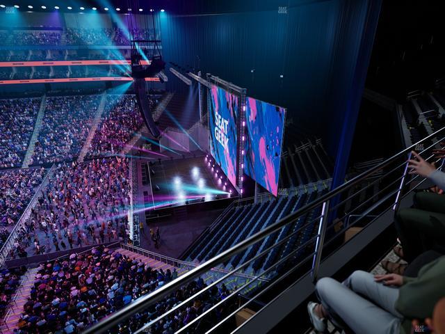 T-Mobile Center - Section 222 Seat View