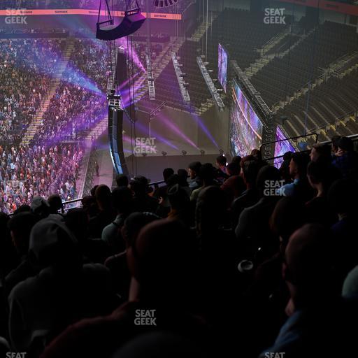 T-Mobile Center - Section 222 Seat View