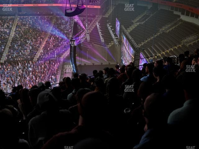 T-Mobile Center - Section 222 Seat View