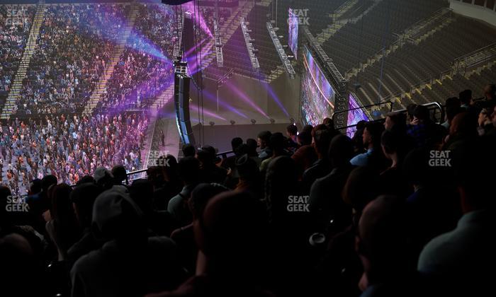 T-Mobile Center - Section 222 Seat View