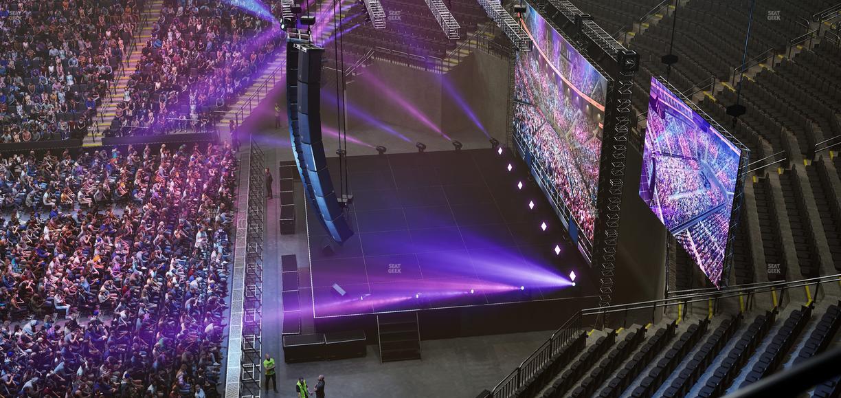 T-Mobile Center - Section 222 Seat View