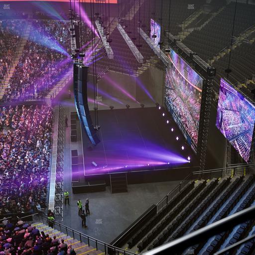 T-Mobile Center - Section 222 Seat View