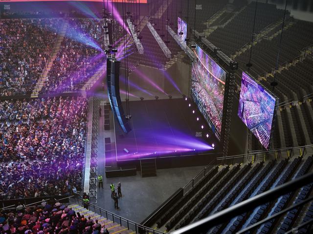 T-Mobile Center - Section 222 Seat View