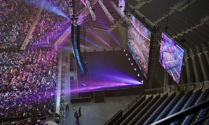 T-Mobile Center - Section 222 Seat View