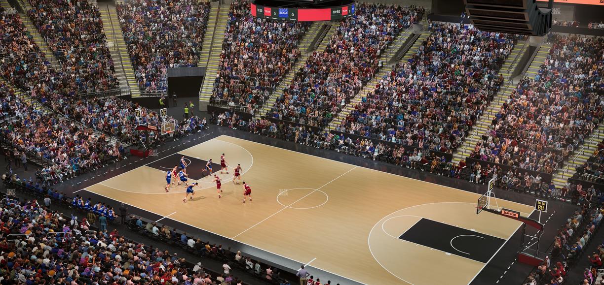 T-Mobile Center - Section 222 Seat View