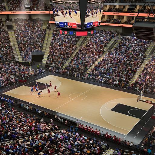 T-Mobile Center - Section 222 Seat View